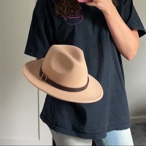 Flat Brim Hat